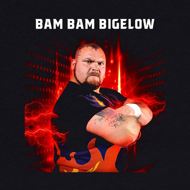 Bam Bam Bigelow by Crystal and Diamond